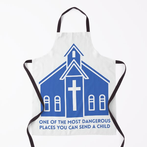Item preview, One of the most dangerous places you can send a child- Atheist - Anti Organized Religion designed and sold by EvergreenRevolt.