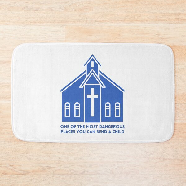 Item preview, One of the most dangerous places you can send a child- Atheist - Anti Organized Religion designed and sold by EvergreenRevolt.
