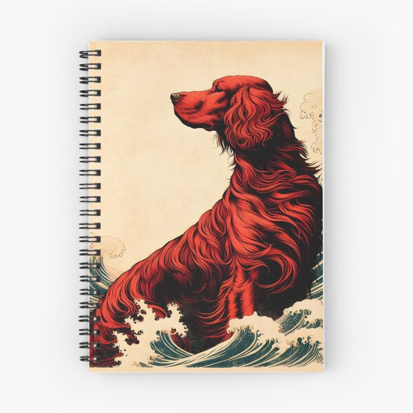 Item preview, Irish Setter, Ai Generated Art  designed and sold by ACC .