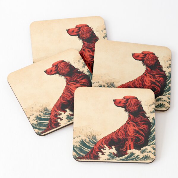 Item preview, Irish Setter, Ai Generated Art  designed and sold by ACC .