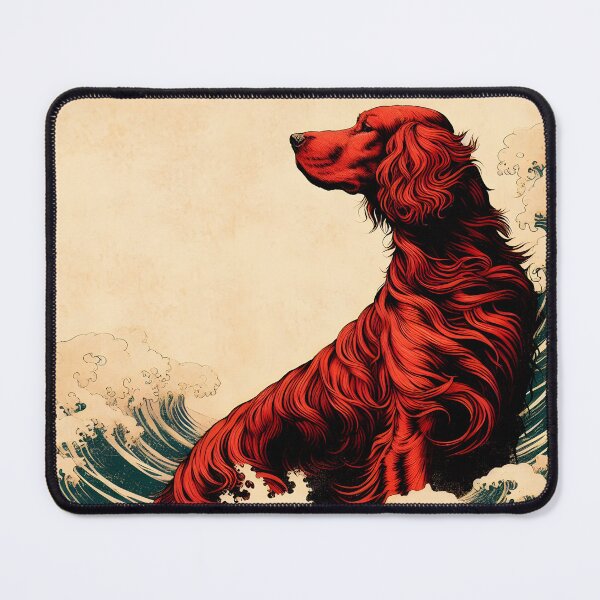 Item preview, Irish Setter, Ai Generated Art designed and sold by ACC .