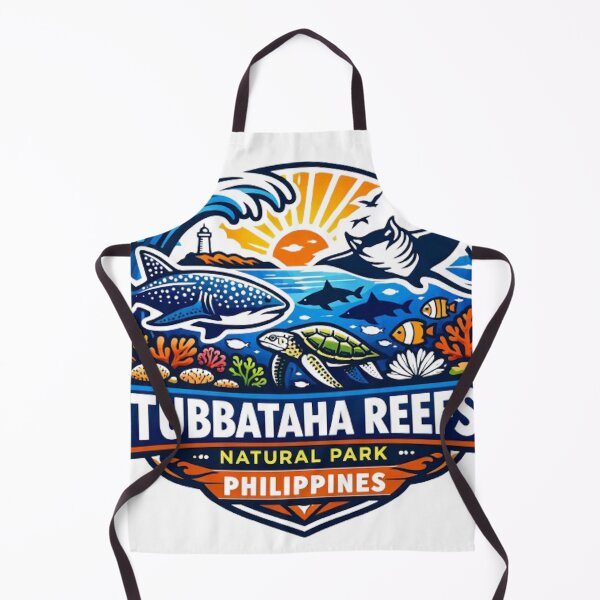 Item preview, TUBBATAHA REEFS NATURAL PARK designed and sold by likbatonboot.