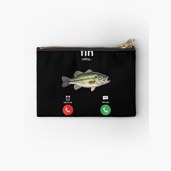 Item preview,  Fih Calling Decline Accept Phone Call Funny Fish designed and sold by CameronTheBro.