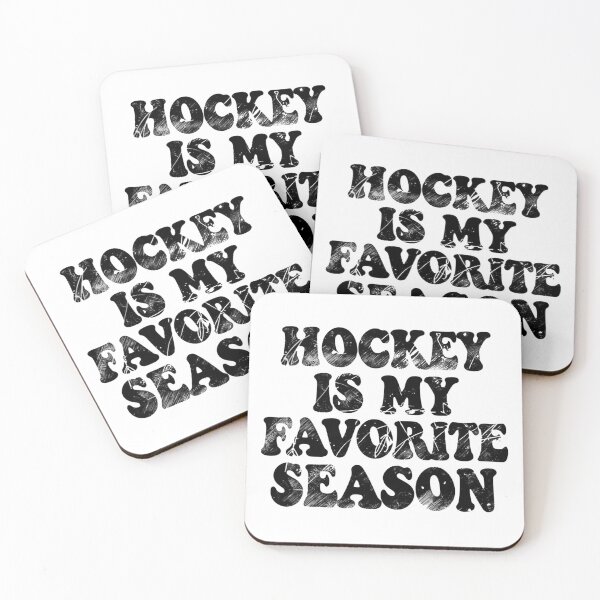 Item preview, Hockey Is My Favorite Season Team Spirit Saying designed and sold by Star3NowForMe.