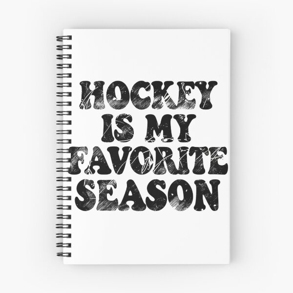 Item preview, Hockey Is My Favorite Season Team Spirit Saying designed and sold by Star3NowForMe.