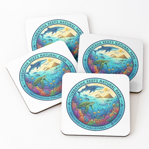 Item preview, TUBBATAHA REEFS NATURAL PARK designed and sold by likbatonboot.