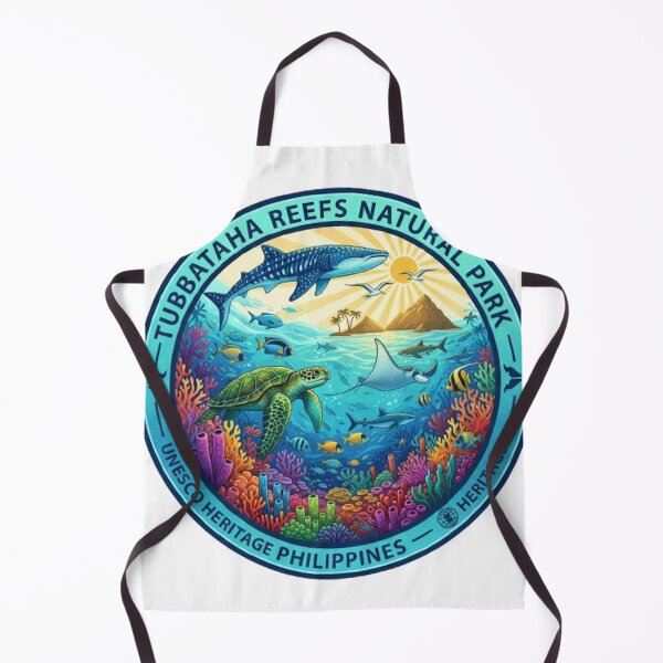 Item preview, TUBBATAHA REEFS NATURAL PARK designed and sold by likbatonboot.