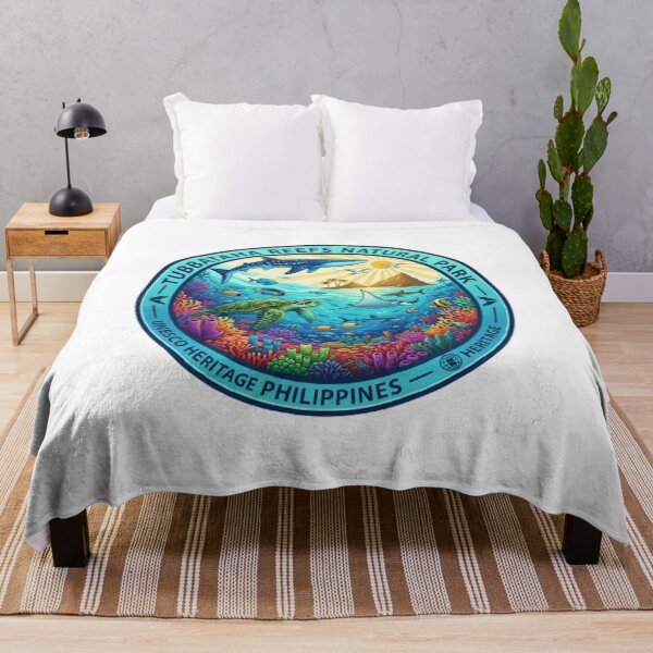 Item preview, TUBBATAHA REEFS NATURAL PARK designed and sold by likbatonboot.
