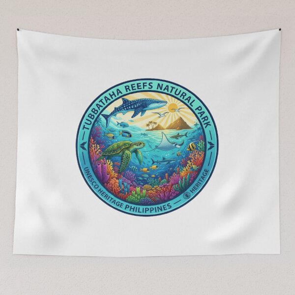 Item preview, TUBBATAHA REEFS NATURAL PARK designed and sold by likbatonboot.