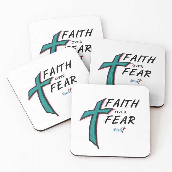 Item preview, Faith over Fear designed and sold by REZISTbyDeeJae.