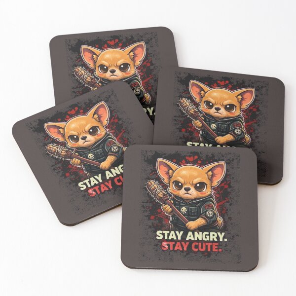 Item preview, Stay Angry Stay Cute Chihuahua designed and sold by Furvisors.