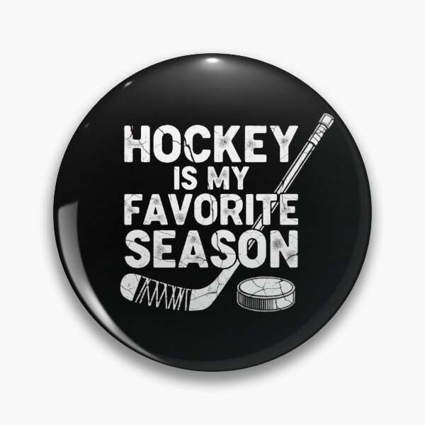 Item preview, Hockey Is My Favorite Season Team Pride Quote designed and sold by Star3NowForMe.
