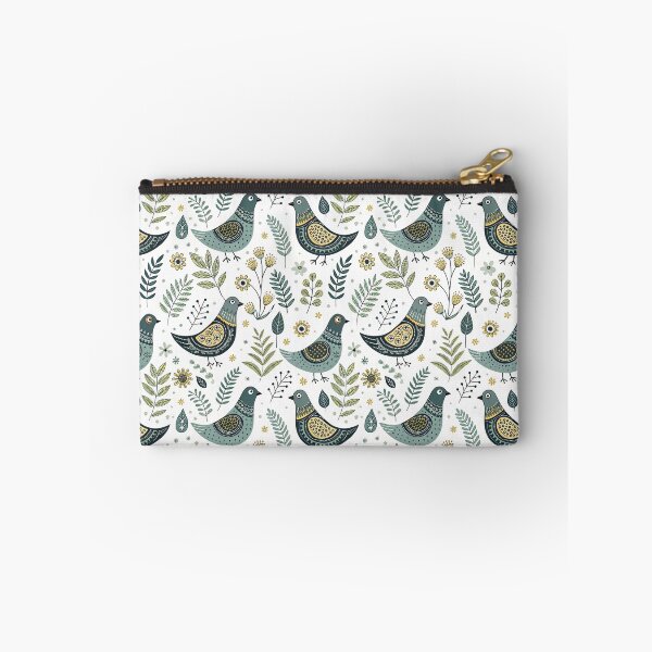 Item preview, Nordic Folk Garden Birds designed and sold by Shuga-Design.