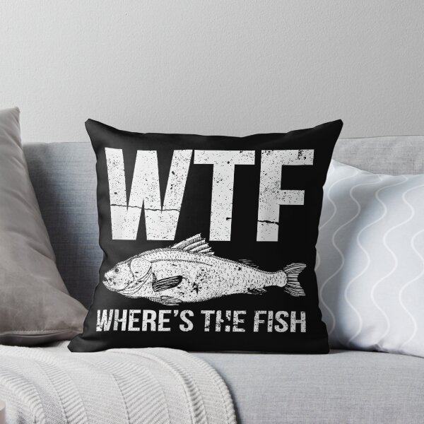 Item preview, WTF Where's The Fish designed and sold by CameronTheBro.
