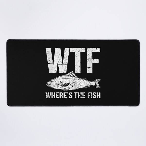 Item preview, WTF Where's The Fish designed and sold by CameronTheBro.