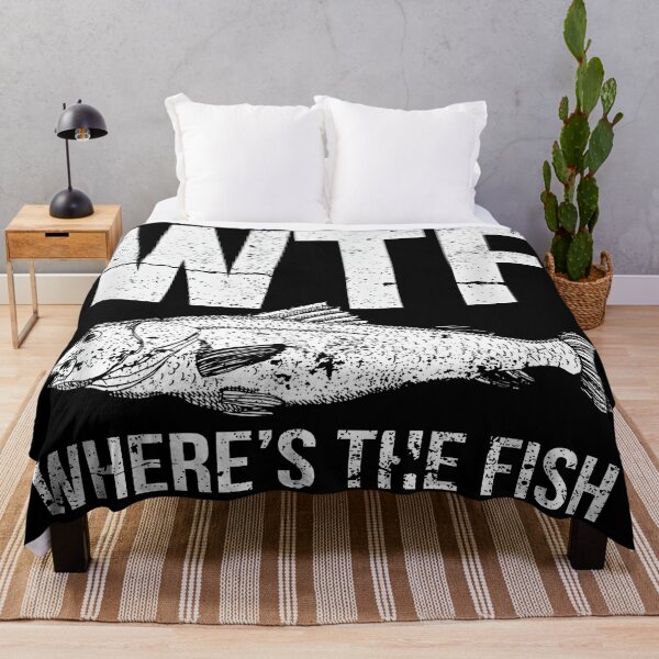 Item preview, WTF Where's The Fish designed and sold by CameronTheBro.