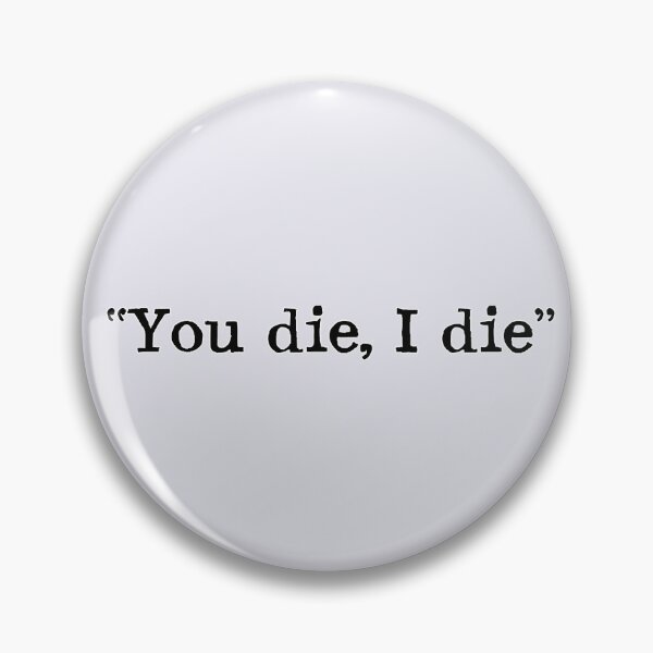 Item preview, Scribble You die, I die designed and sold by Izaa-aart.