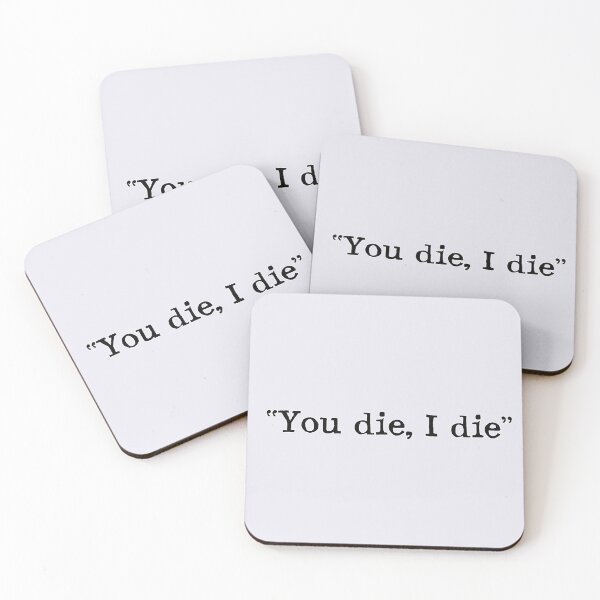 Item preview, Scribble You die, I die designed and sold by Izaa-aart.