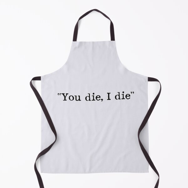 Item preview, Scribble You die, I die designed and sold by Izaa-aart.