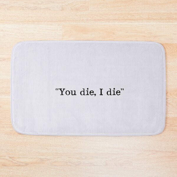 Item preview, Scribble You die, I die designed and sold by Izaa-aart.