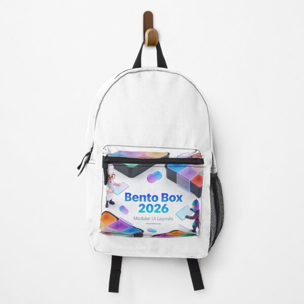 Item preview, Bento Box 2026 - Modular UI Layouts Poster designed and sold by Vinaybharadwaj.
