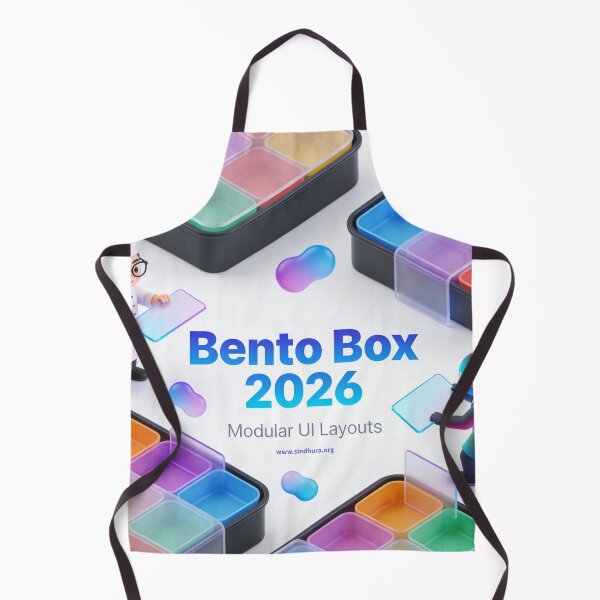 Item preview, Bento Box 2026 - Modular UI Layouts Poster designed and sold by Vinaybharadwaj.