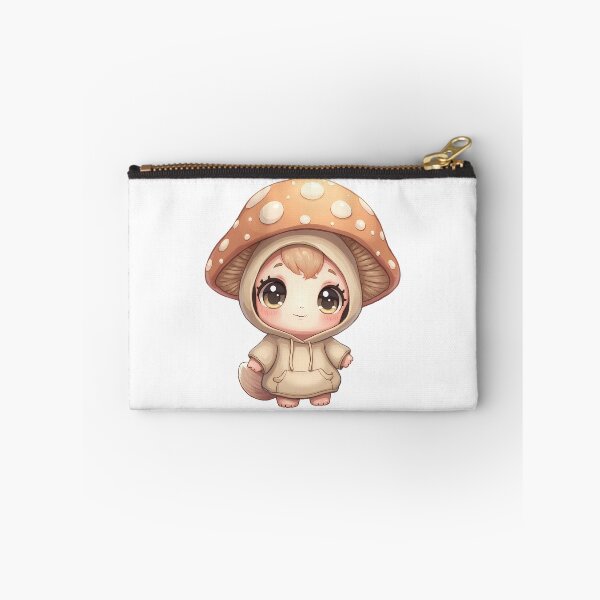 Item preview, Cozy Mushroom Friend – Cute Kawaii Fantasy Character designed and sold by santi-ia.