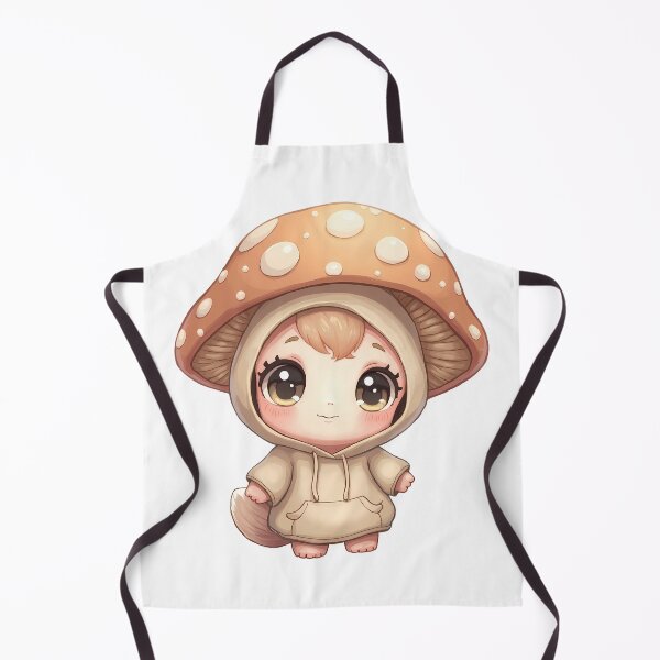 Item preview, Cozy Mushroom Friend – Cute Kawaii Fantasy Character designed and sold by santi-ia.