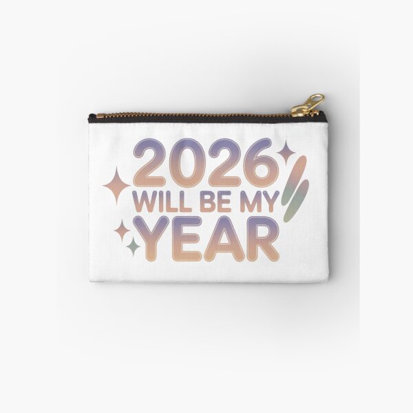 Aperçu de l'œuvre 2026 Will Be My Year créée et vendue par SHop25souka.