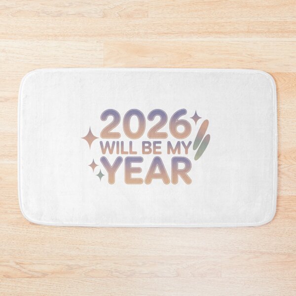 Item preview, 2026 Will Be My Year designed and sold by SHop25souka.