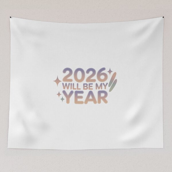 Item preview, 2026 Will Be My Year designed and sold by SHop25souka.