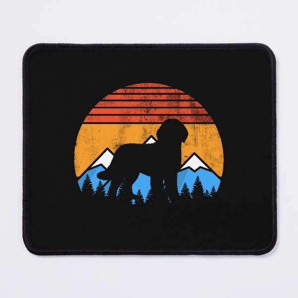 Item preview, Distressed Vintage Mountains Pyredoodle Gift designed and sold by Guarddogdrive.