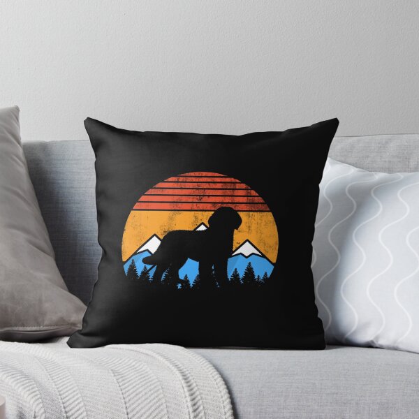 Item preview, Distressed Vintage Mountains Pyredoodle Gift designed and sold by Guarddogdrive.