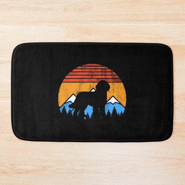 Item preview, Distressed Vintage Mountains Pyredoodle Gift designed and sold by Guarddogdrive.