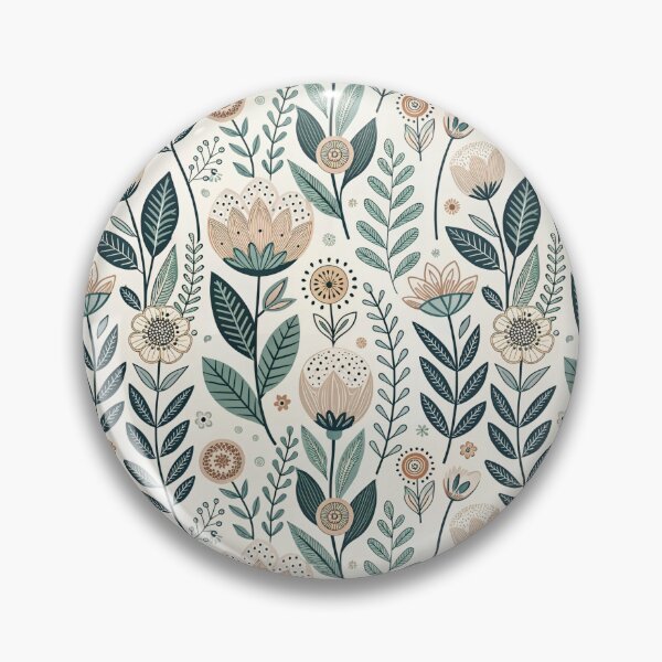 Item preview, Nordic Spring Flowers designed and sold by Shuga-Design.