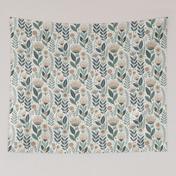Item preview, Nordic Spring Flowers designed and sold by Shuga-Design.