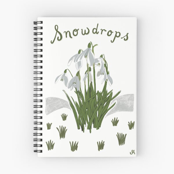 Artikelvorschau, Schneeglöckchen, weiße Winterblumen entworfen und verkauft von PaulaJKnight .