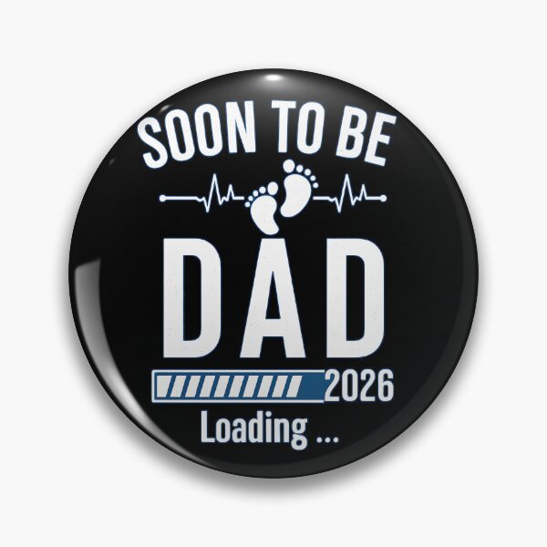 Item preview, Soon To Be Dad 2026 designed and sold by haitrieuic96.