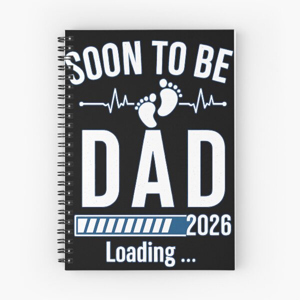 Item preview, Soon To Be Dad 2026 designed and sold by haitrieuic96.