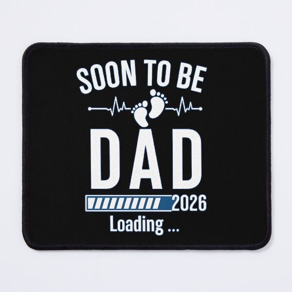 Item preview, Soon To Be Dad 2026 designed and sold by haitrieuic96.