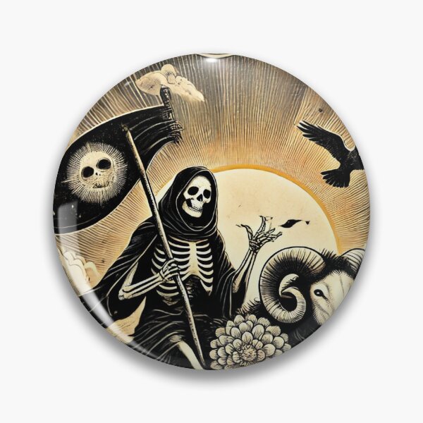 Item preview, Sheepism – Death Tarot Card designed and sold by Thpoar.