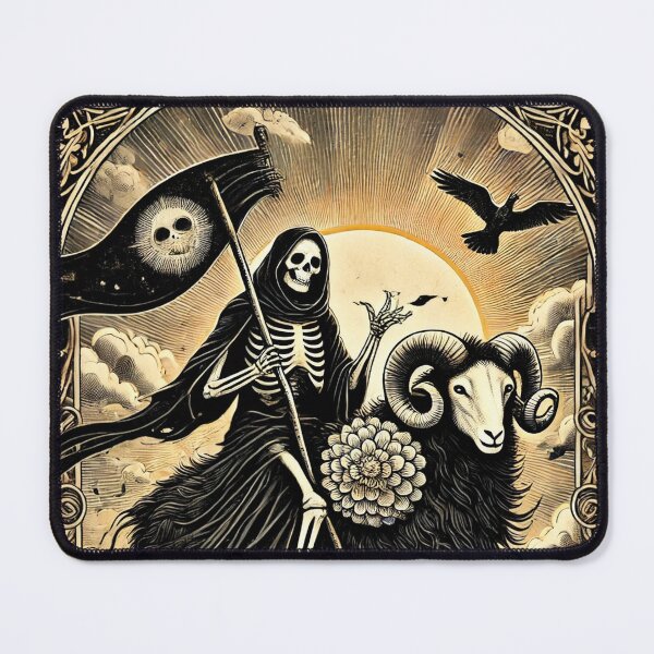Item preview, Sheepism – Death Tarot Card designed and sold by Thpoar.