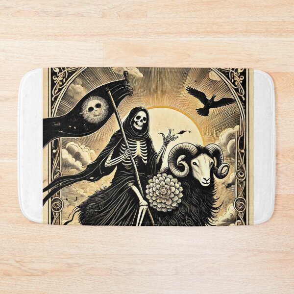 Item preview, Sheepism – Death Tarot Card designed and sold by Thpoar.