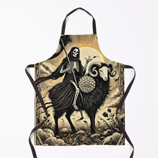 Item preview, Sheepism – Death Tarot Card designed and sold by Thpoar.