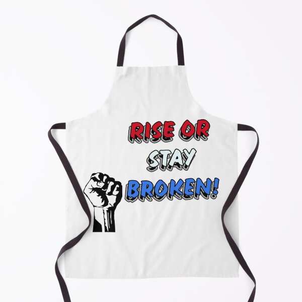 Item preview, Rise or Stay Broken - Red, White and Blue designed and sold by PicsByTony.