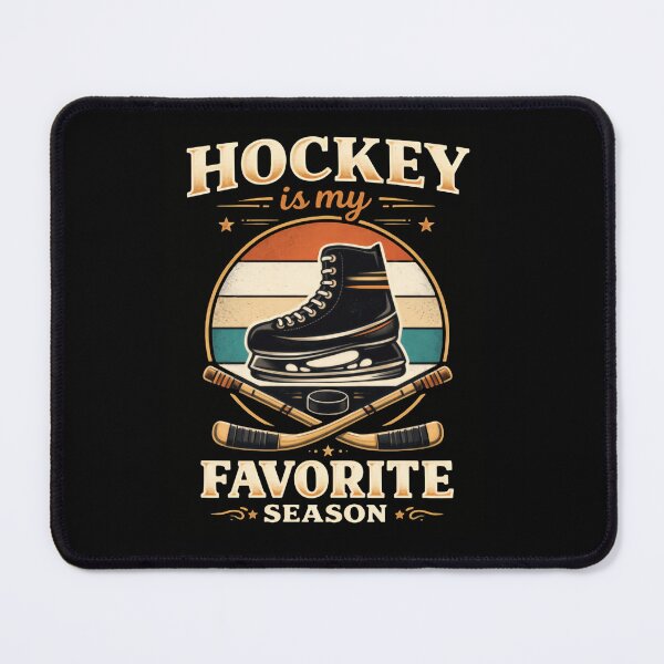 Item preview, Hockey Is My Favorite Season Player Focus Quote designed and sold by Star3NowForMe.