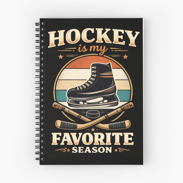 Item preview, Hockey Is My Favorite Season Player Focus Quote designed and sold by Star3NowForMe.