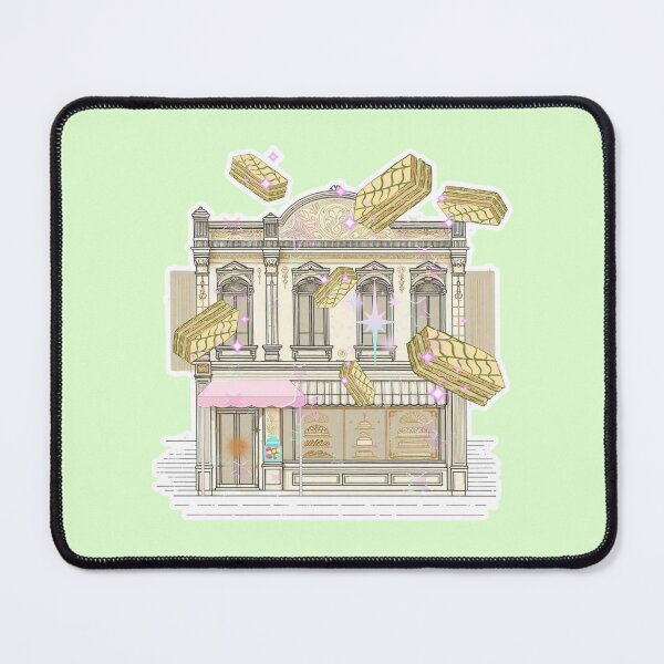 Item preview, Magical Bakery Illustration – Dreamy Cake Shop with Floating Desserts designed and sold by Sugar Wisdom .