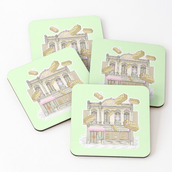 Item preview, Magical Bakery Illustration – Dreamy Cake Shop with Floating Desserts designed and sold by Sugar Wisdom .