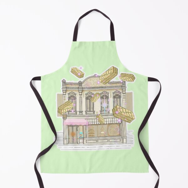 Item preview, Magical Bakery Illustration – Dreamy Cake Shop with Floating Desserts designed and sold by Sugar Wisdom .